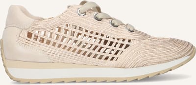 SOFTWAVES 9.32.30 Sneakers - Textiel - Dames - Beige - Maat 37