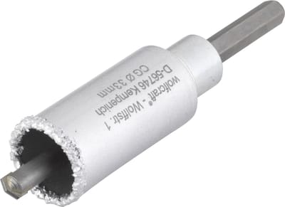 wolfcraft - Gatenzaag 33mm - Voor Steen & Metselwerk - 3893000