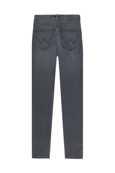 Wrangler - HIGH SKINNY - ASHES - W28 X L30