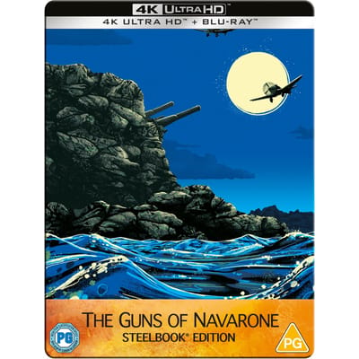 The Guns Of Navarone [4K Ultra HD + Blu-ray] Steelbook - Geen NL ondertiteling