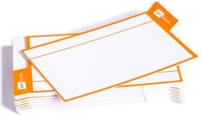 Taak Kaarten scrum kanban - nanocups voor glas - oranje