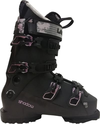 Lange Shadow 85 Lv Gw Alpineskischoenen Voor Dames Zwart 25.5 Vrouw