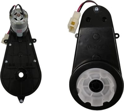 12v motor kinderauto - 12000 RPM - aandrijfmotor - zwart