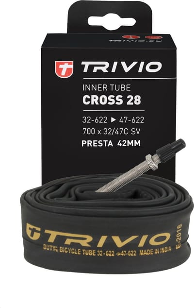Trivio Cross Butyl Binnenband - 42mm ventiel