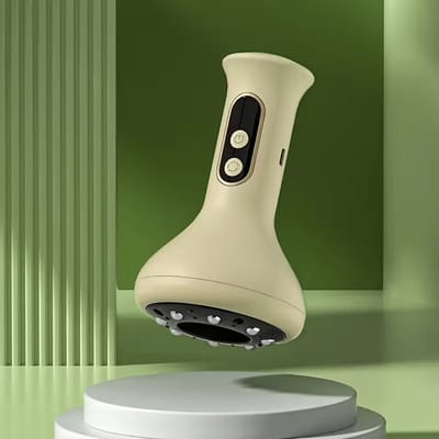 USB Oplaadbare Cupping Massager – 9 Snelheden, Elektrische Vacuüm‑Gua Sha voor Lichaam & Pijnverlichting