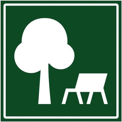 Recreatiepark sticker | 10 x 10 cm