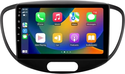 Autoradio met bluetooth - Carplay - Voor Hyundai Grand i10 (2007-2013) - Geschikt voor Apple en Android - Stereo - Navigatie - Navigatiesysteem auto - 2GB 64GB