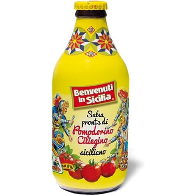 Tomaat passata cilegino BIJGERECHT 330g Siciliaans Italiaans