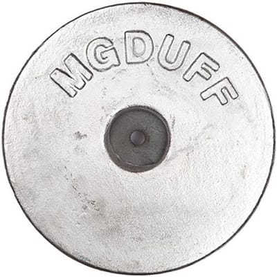 MGDuff Anode Aluminium Huid/Roer AD35 ø160mm
