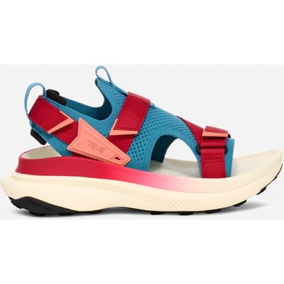Teva Aventrail  Schoenen in Larkspur/Scarlet voor Dames, Maat 38