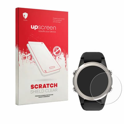 upscreen - Screenprotector voor Shearwater TERN - Folie Beschermfolie transparant