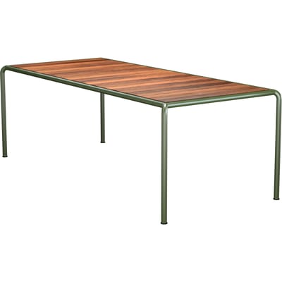 HOUE AVANTI eettafel 222 x 98 cm - thermo as - olive green