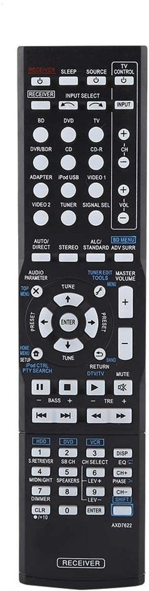 Store_9 - Universele Vervangende Afstandsbediening - Compatibel met Pioneer - Ideaal voor Audio- en Videoapparatuur - Handzaam en Lichtgewicht - Vo...