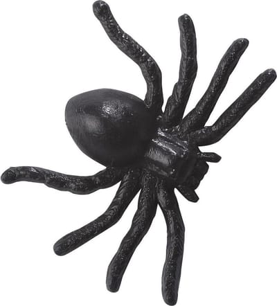 WIDMANN - 60 Nep spinnen Halloween decoratie