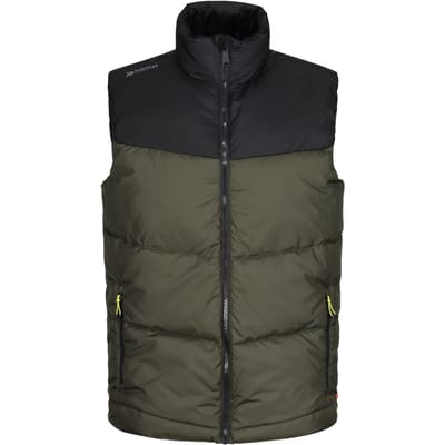 Regatta Geïsoleerde bodywarmer heren Regime (Donkere kaki/zwart)