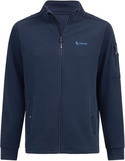 Life Line Vest Minho - navy - fleece vest - heren - 4XL