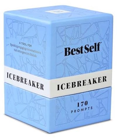 Boeiend IJsbrekerspel voor Gesprekken - 170 Gesprekkaarten voor Vriendschap en Relaties