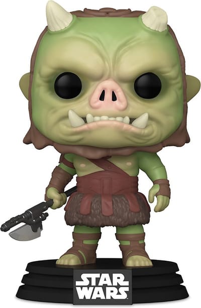 Pop! Star Wars: The Mandalorian - Gamorrean Fighter FUNKO