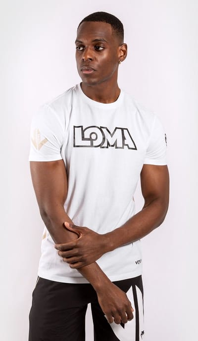 Venum Origins T-shirt Loma Edition Wit Zwart - XXL