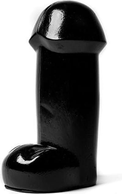 WAD - Urban Destroyer Anaal Dildo - 23.5 x 10 cm - Zwart
