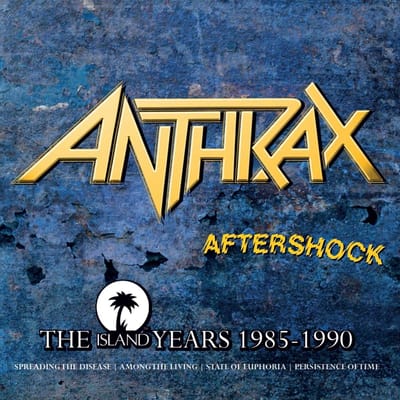 Anthrax - Aftershock (The Island Years 1985-1990) (4 CD)