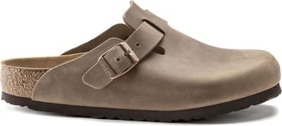 Birkenstock - Boston Vetleer Tabacco Brown Normaal Voetbed - Maat 49