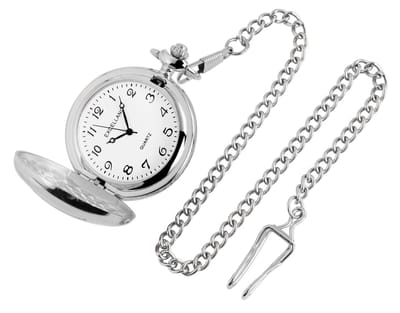 EXCELLANC Herenhorloge Metaal Mineraalglas