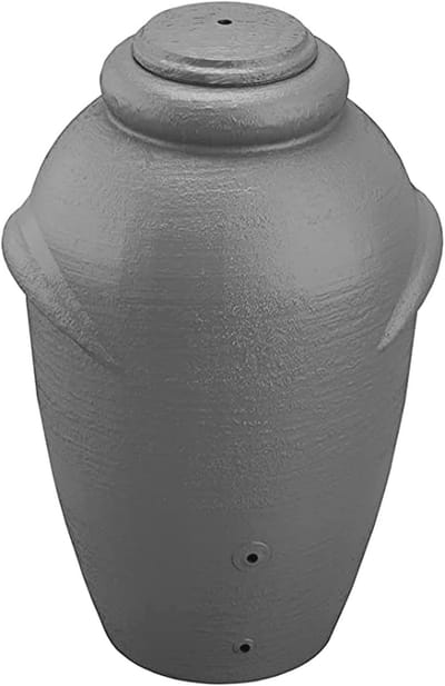 Regenton Antraciet met 360° Tuit - Praktische Wateroplossing voor Tuin en Huis