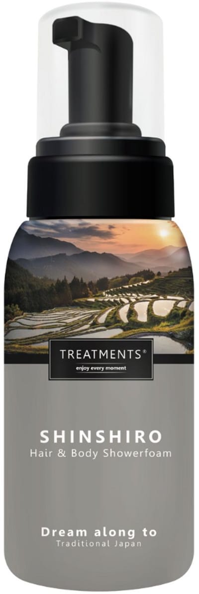 Treatments Hair & Body Shower Foam - Shinshiro