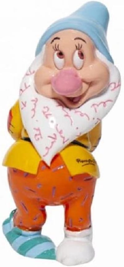 Sneeuwwitje Bashful 9 cm