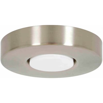 Beacon Lighting Baken Akmani lamp voor plafondventilator chroomkleurig GX53