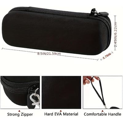 Sac de rangement EVA étanche anti-poussière mini sac de rangement de voyage EVA boîte de voyage pour brosse à dents électrique sac de rangement étui rigide