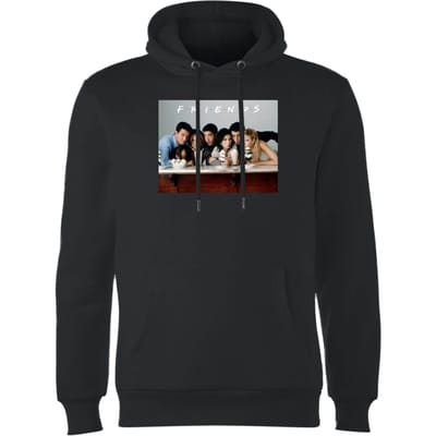 Friends Milkshake hoodie - Zwart - S