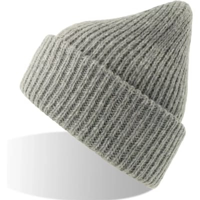 Atlantis Headwear - Gorely Beanie - Light Grey Melange - One Size