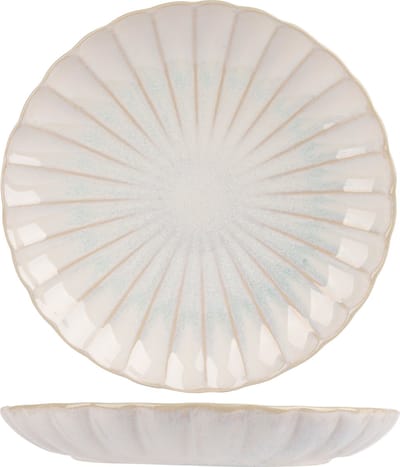 Cosy & Trendy Ontbijtbord Astera Pure Wit - ø 21 cm
