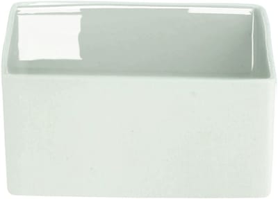 ASA Selection Cube Blue schaal, schaaltje, kom, decoratieve schaal, keramische schaal, keramiek, mint, 4 cm, 46013108
