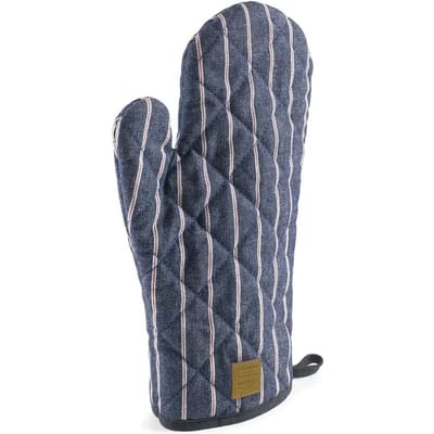 Lacor Paris Ovenwant - Donkerblauw Gestreept - 30cm