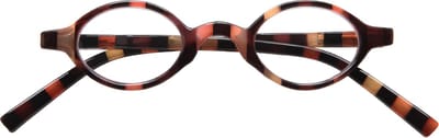 SILAC - Little brown - Leesbrillen vrouwen en mannen - 7094 - Sterkte +1.00