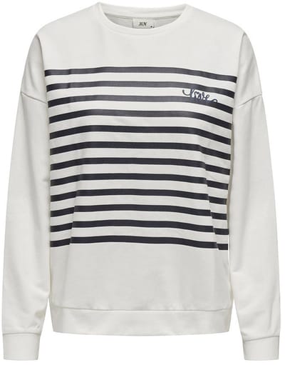 Jdy Ivy Sweatshirt Wit M Vrouw