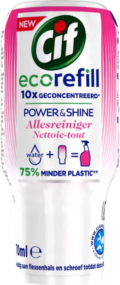 Cif Power & Shine Ecorefill Capsule Allesreiniger 70 ml