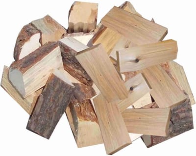 Ovenklaar Brandhout - Haardhout Grillhout - Kachel Haard Vuurschaal - Gedroogd Onder 20% - 5-20 cm Lengte