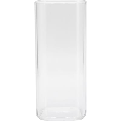 250ml Vierkante Beker Innovatieve Herbruikbare Thee Sap Koffie Mok Drinkware Keukenaccessoire Transparant transparant