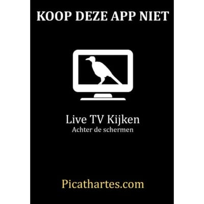 Koop Deze App Niet - Picathartes.com