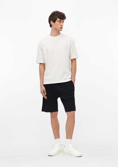 Bermuda relaxe taille moyenne straight leg katoenmix s.Oliver Detroit