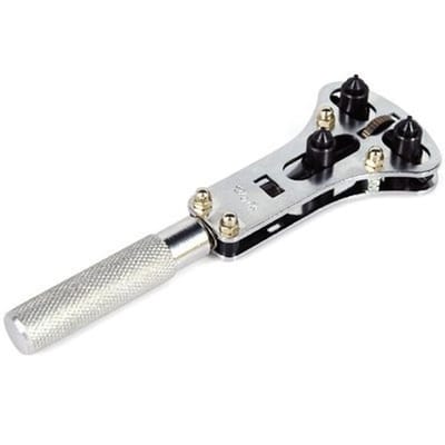 Dailygoods - Professioneel Reparatiegereedschap - Horloge Opening - Duurzaam Staal - Batterijset voor Horloges - 18 Bits - Geschikt voor Horloge Repar...