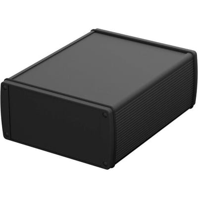 Bopla Alubos ABPH 1680-200 84686200.HMT1 Profielbehuizing 200 x 169 x 82 Aluminium Zwart 1 stuk(s)