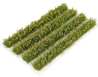 Modelbouwbomen en Gras voor Diorama's | Miniatuur Decoratie en Tuinaccessoires