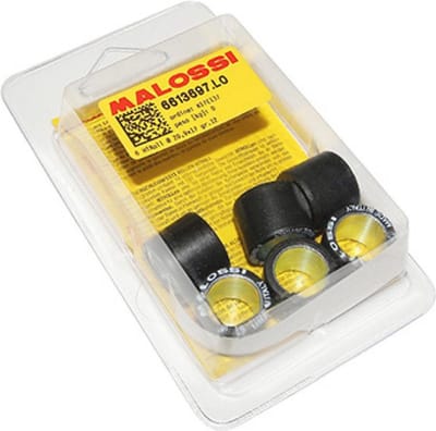 malossi variatorrol voor piaggio 300 beverly scooter na 2012 20.9x12 12grs / 6613697.l0 nieuw