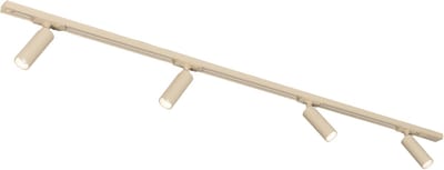Lumidora Railspot 75710 - AREZZA - 4 Lichts - GU10 - Beige - Metaal