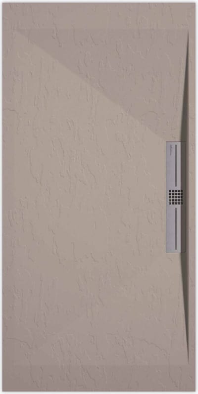 Sanifun douchebak Stone Side Sand Slate 1300 x 700 S